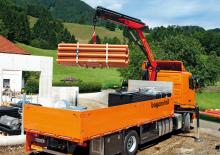 Hydraulic loading cranes Palfinger PK 10002 SH A