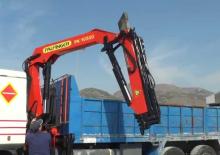 Hydraulic loading cranes Palfinger PK 10500 A