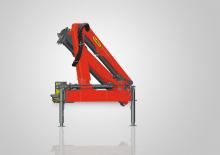 Hydraulic loading cranes Palfinger PK 11.001 SLD 1 B
