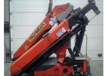 Hydraulic loading cranes Palfinger PK 11000