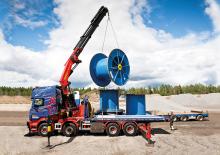 Hydraulic loading cranes Palfinger PK 110002 SH E