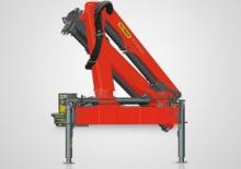 Hydraulic loading cranes Palfinger PK 11001 A