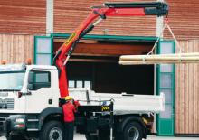 Hydraulic loading cranes Palfinger PK 11001 D