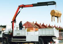 Hydraulic loading cranes Palfinger PK 11002 B