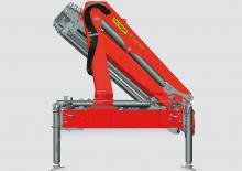 Hydraulic loading cranes Palfinger PK 12.001 SLD 3