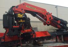 Hydraulic loading cranes Palfinger PK 120000 C