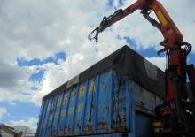 Hydraulic loading cranes Palfinger PK 12500 LA