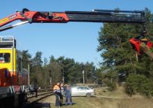 Hydraulic loading cranes Palfinger PK 12502 HPLS D