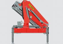 Hydraulic loading cranes Palfinger PK 13.501 SLD 3 B