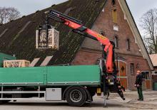 Hydraulic loading cranes Palfinger PK 13.501K SLD 3