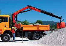 Hydraulic loading cranes Palfinger PK 13001 K C