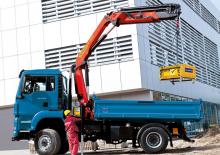 Hydraulic loading cranes Palfinger PK 13002 B