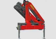 Hydraulic loading cranes Palfinger PK 14.501 SLD 5 A