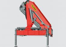 Hydraulic loading cranes Palfinger PK 14.501K SLD 5 B
