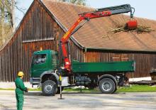 Hydraulic loading cranes Palfinger PK 14002-EH E