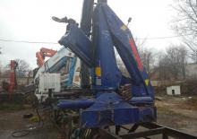 Hydraulic loading cranes Palfinger PK 14500 TA