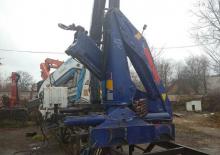 Hydraulic loading cranes Palfinger PK 14500 TC