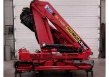 Hydraulic loading cranes Palfinger PK 14600 B