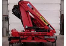 Hydraulic loading cranes Palfinger PK 14600 D
