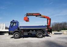 Hydraulic loading cranes Palfinger PK 15002 A