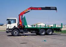 Hydraulic loading cranes Palfinger PK 15500 B