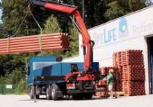 Hydraulic loading cranes Palfinger PK 16.001 K A