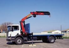 Hydraulic loading cranes Palfinger PK 16502 HPLS D