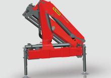 Hydraulic loading cranes Palfinger PK 17.001 SLD 1