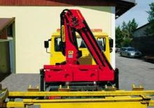 Hydraulic loading cranes Palfinger PK 1800 A
