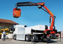 Hydraulic loading cranes Palfinger PK 18002-EH E