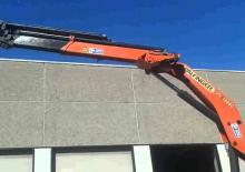 Hydraulic loading cranes Palfinger PK 18080 A