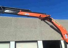 Hydraulic loading cranes Palfinger PK 18080 B