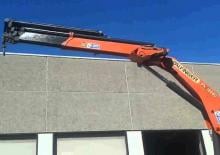 Hydraulic loading cranes Palfinger PK 18080 D