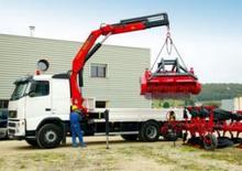 Hydraulic loading cranes Palfinger PK 18500 A