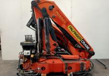 Hydraulic loading cranes Palfinger PK 19000