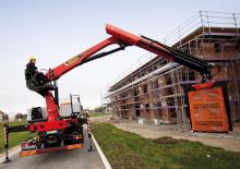Hydraulic loading cranes Palfinger PK 20.501L TEC 3 A