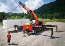 Hydraulic loading cranes Palfinger PK 200002 L-SH C