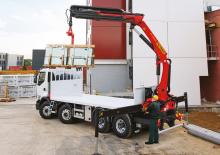 Hydraulic loading cranes Palfinger PK 20001 C
