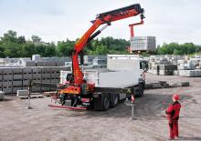 Hydraulic loading cranes Palfinger PK 20001-K C