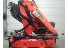 Hydraulic loading cranes Palfinger PK 21000