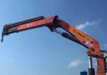 Hydraulic loading cranes Palfinger PK 22000 ELA