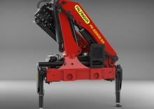 Hydraulic loading cranes Palfinger PK 22002-AH E 