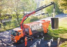 Hydraulic loading cranes Palfinger PK 22002-EH D