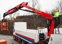 Hydraulic loading cranes Palfinger PK 23.001L TEC 3 A