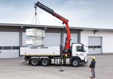 Hydraulic loading cranes Palfinger PK 23002 SH C