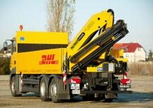 Hydraulic loading cranes Palfinger PK 23500 C