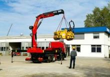 Hydraulic loading cranes Palfinger PK 23500 C