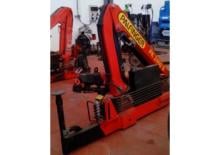 Hydraulic loading cranes Palfinger PK 2400 A