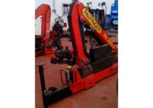 Hydraulic loading cranes Palfinger PK 2400 B