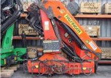 Hydraulic loading cranes Palfinger PK 24000 A